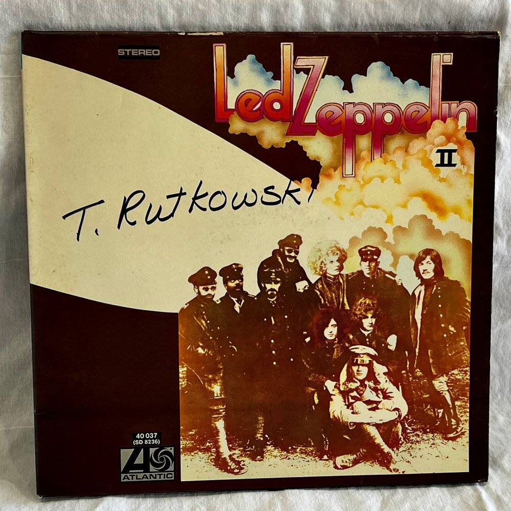 Led Zeppelin - Led Zeppelin II LP - SD 8236 - Gatefold - German Pressing 1972